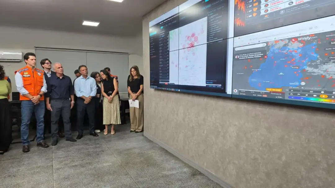 Goiás lançou o SIMA-GO, sistema com IA que analisa dados de satélites para identificar focos de incêndio e reduzir o te…