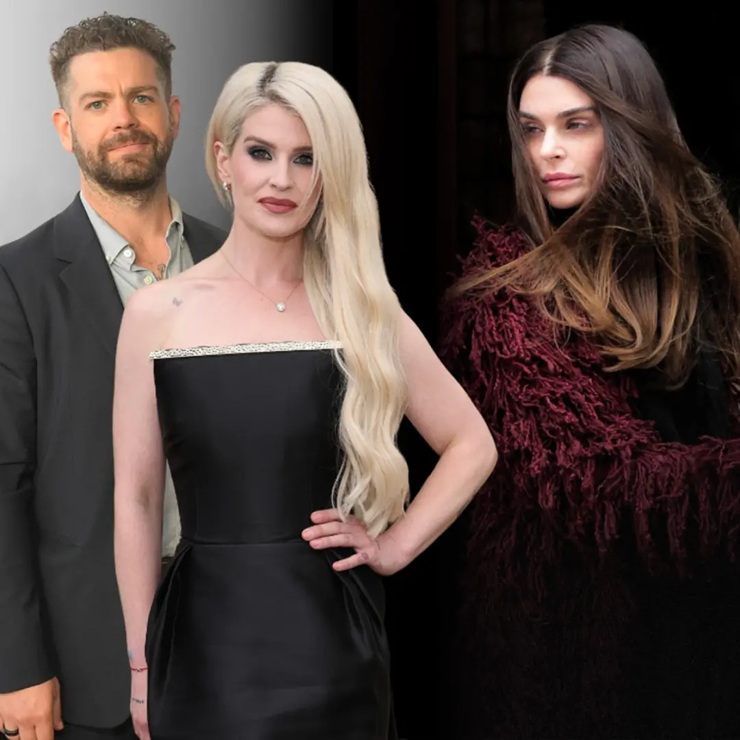 Os Osbourne abriram a mansão em Beverly Hills para câmeras da TV, mas só dois dos três filhos apareceram. Acho que é no…