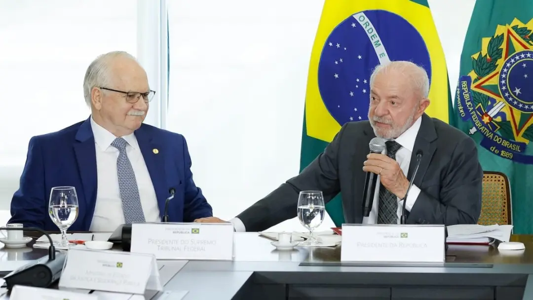Lula disse que Fachin tem a responsabilidade de evitar que o caso Master atrapalhe as eleições de outubro. É importante…