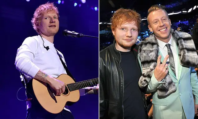 Ed Sheeran vai ter tour com aberturas canceladas por causa da polêmica do Macklemore. Os fãs estão defendendo o artista…