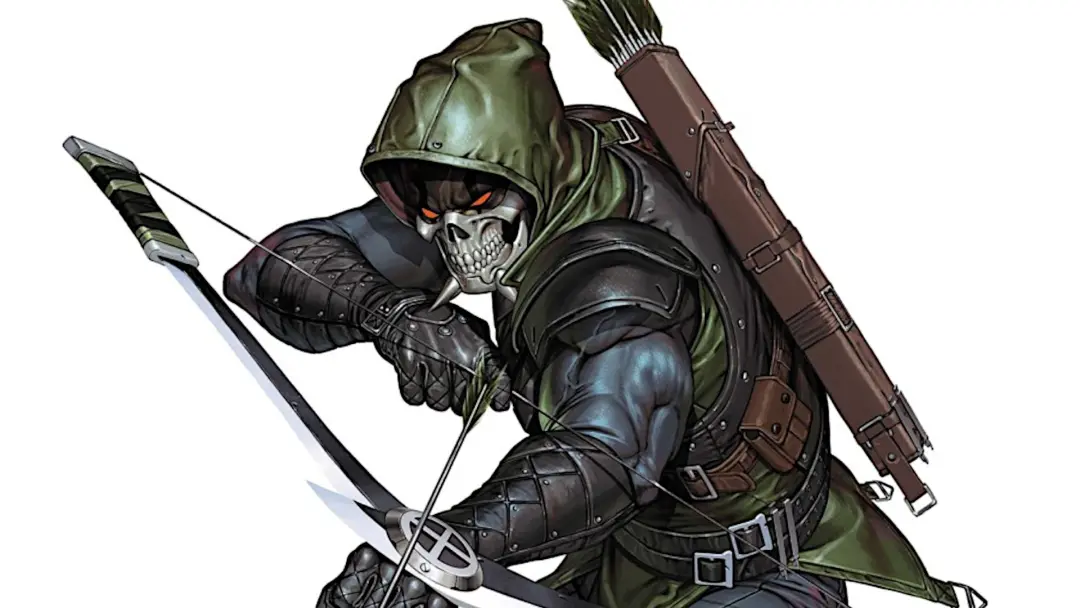 DC confirma um novo Green Arrow para seu universo de reboot sombrio, detalhado no absoluto Green Arrow numero 5. Essa t…