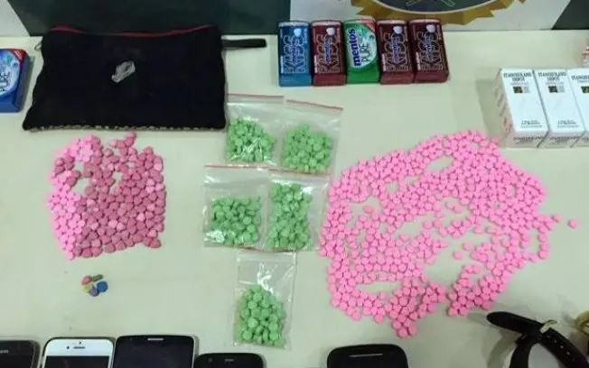 MDMA da Europa chegando na América Latina, interceptaram mais de 1,2 tonelada entre 2019 e 2022. Isso mostra que o tráf…
