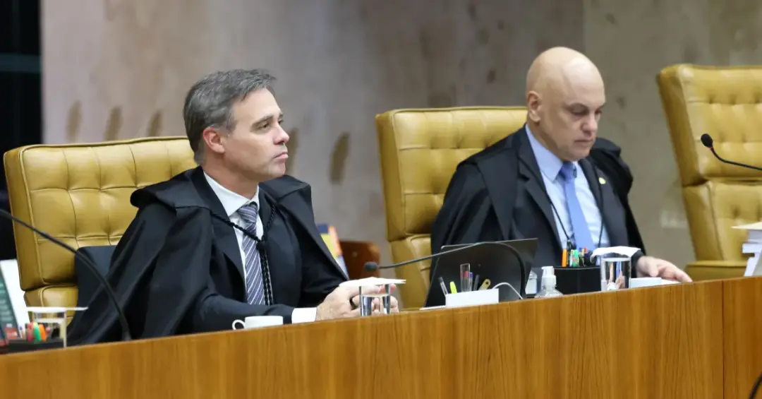 STF encerrou o julgamento sobre investigação de Alexandre de Moraes por relação com Banco Master, com Dino pedindo vist…