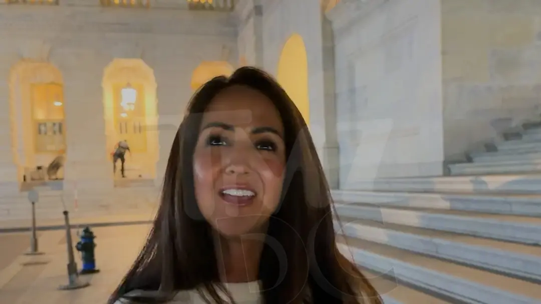 Rep Lauren Boebert comentou que votações noturnas no Capitol Hill ficam agitadas e que desta vez foi o Partido Democrat…