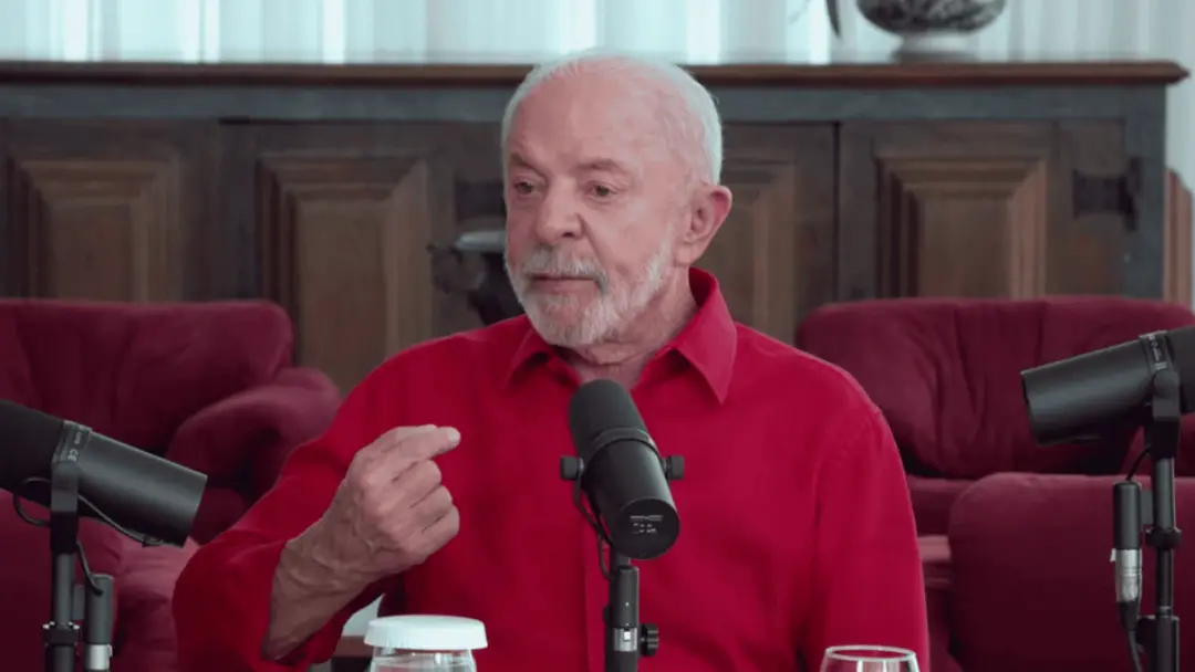 Lula disse que não era presidente em 2017 quando Moraes foi indicado ao STF. Ele apontou que a oposição muda a narrativ…