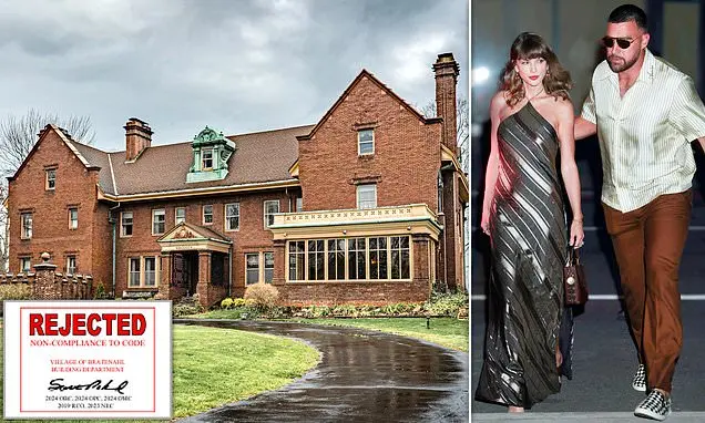 Mansion de 5,35 milhões dólares em Bratenahl, Ohio, foi alvo de problema com vizinhos. Parece que o casal Taylor Swift …