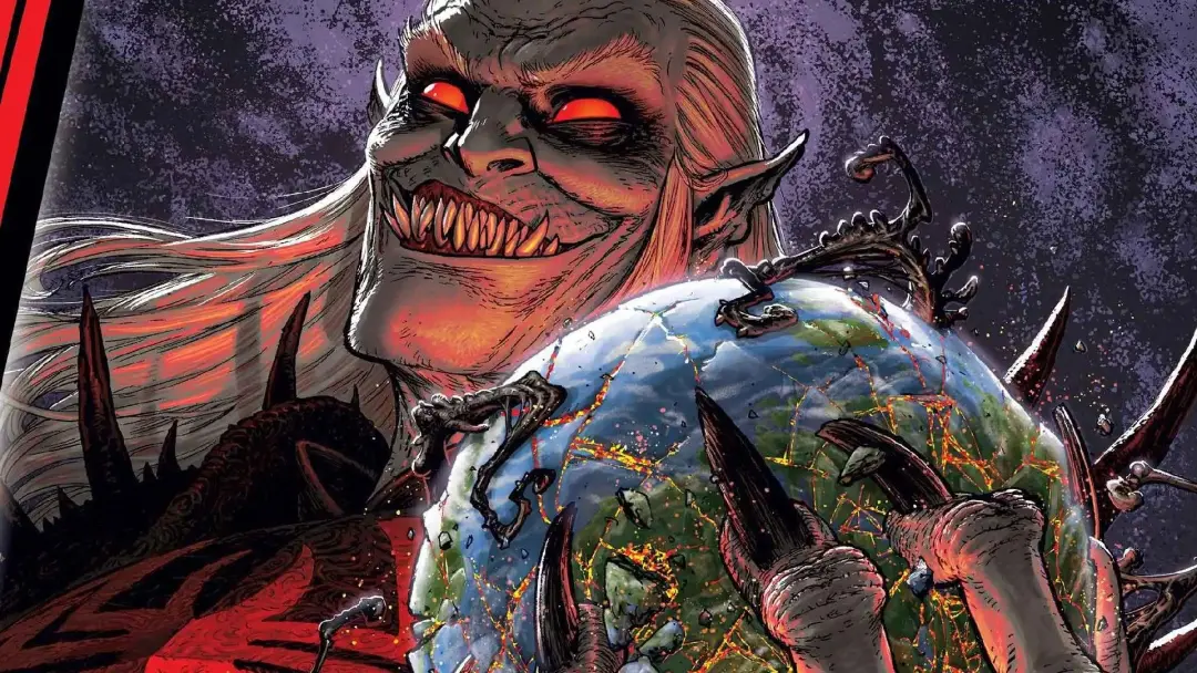 Knull, o Rei Negro, ganhou um upgrade cósmico e voltou a ser a grande ameaça do Universo Marvel. A ambição dele cresceu…