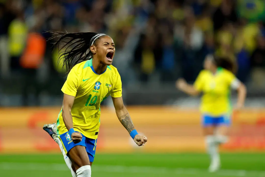 Seleção feminina tem amistosos contra Argentina em outubro e Japão no fim do ano. Prepara para 2027, que é bom ver o pl…
