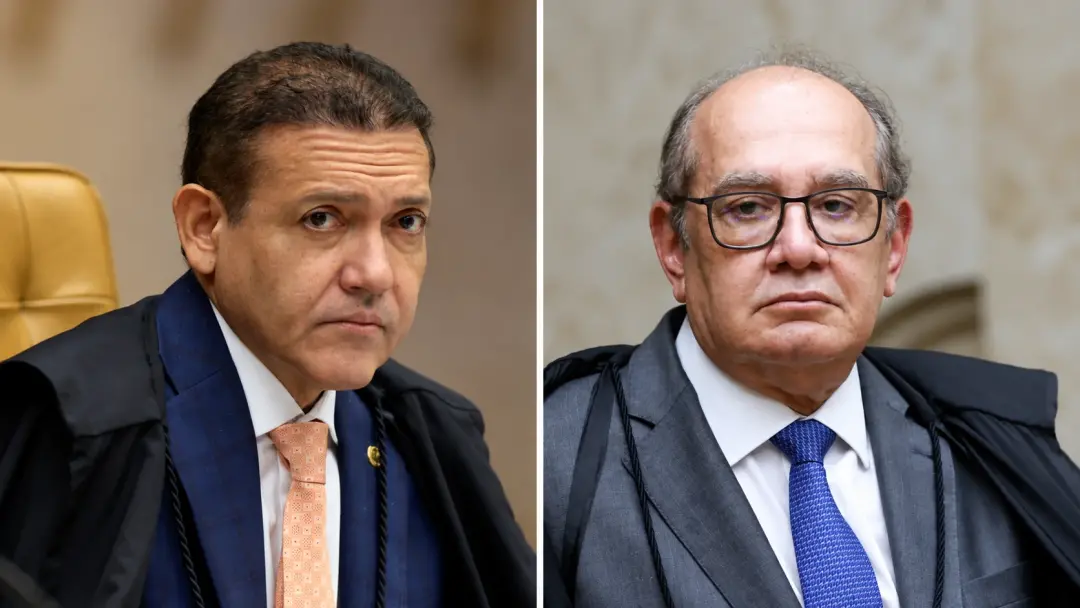 Nunes Marques bloqueou Gilmar Mendes no WhatsApp após troca de mensagens com tensão sobre decisões no STF e o caso Mast…