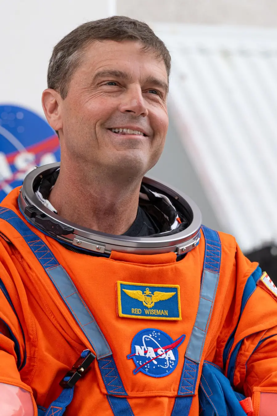 Reid Wiseman, astronauta da NASA, vai participar de um evento em Baltimore no dia 20 de setembro. Essa vinda para um jo…