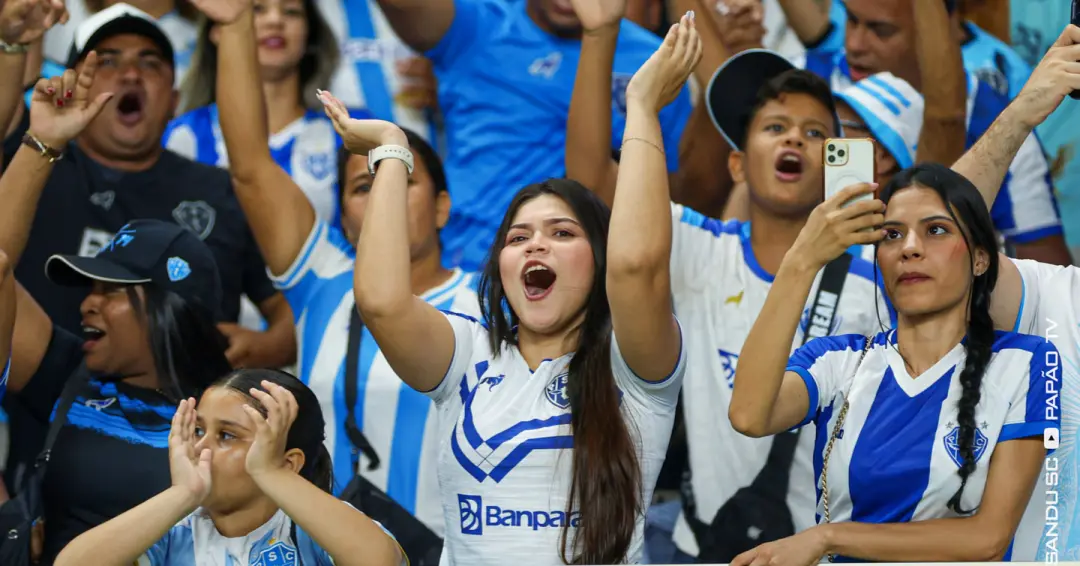 Paysandu abre venda de ingressos para o jogo contra o Inter de Limeira no domingo, dia 20, na Curuzu. Com duas derrotas…