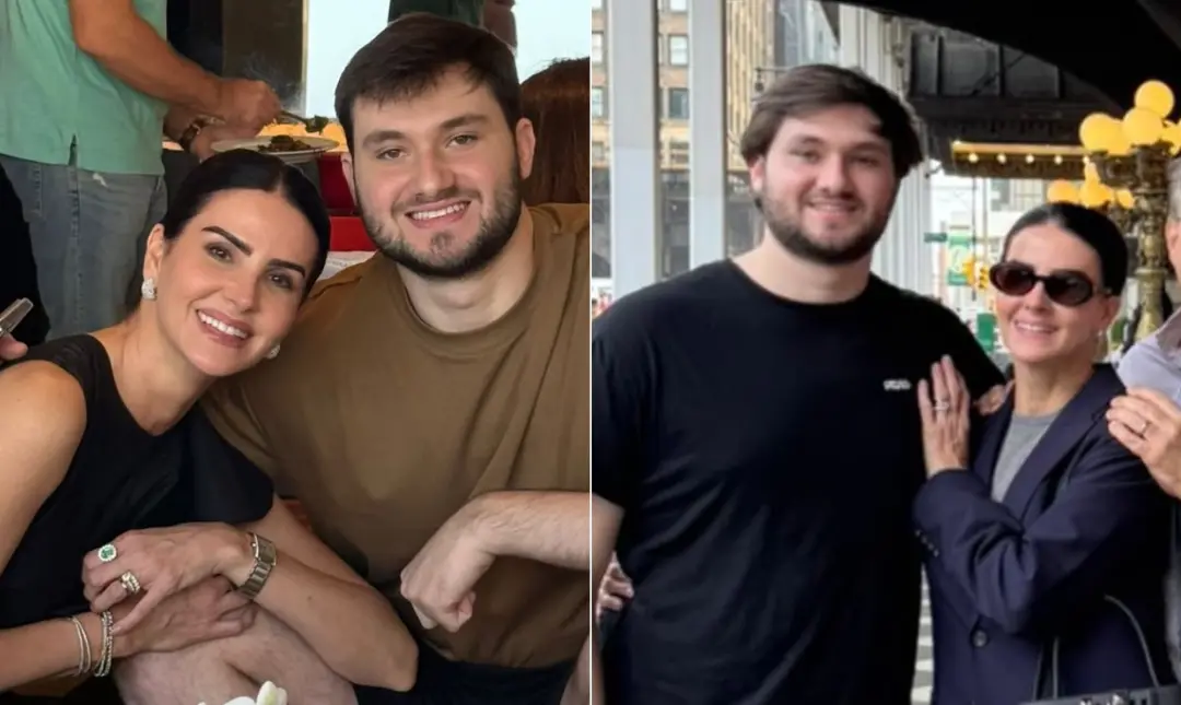 Lisandra Souto comemorou os 23 anos do filho Yago Souto com um álbum de fotos nas redes. Ver esse carinho de mãe em mom…