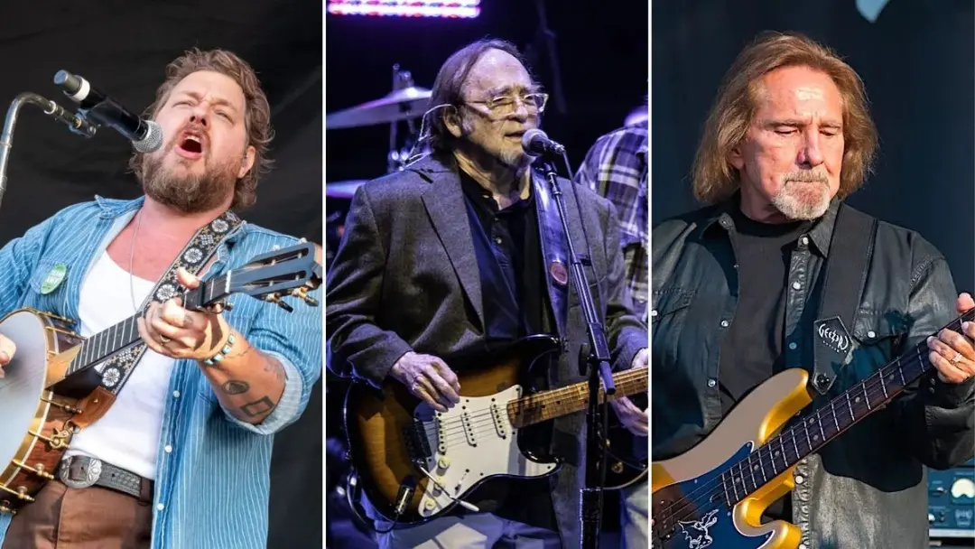 Tom Morello adicionou Nathaniel Rateliff, Stephen Stills e Geezer Butler ao Power to the People Festival. A inclusão de…