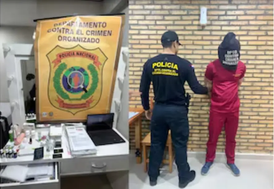 Marcus Cesar da Silva Leandro, psicólogo de Petrolina, foi preso no Paraguai sob suspeita de abuso sexual infantil pela…