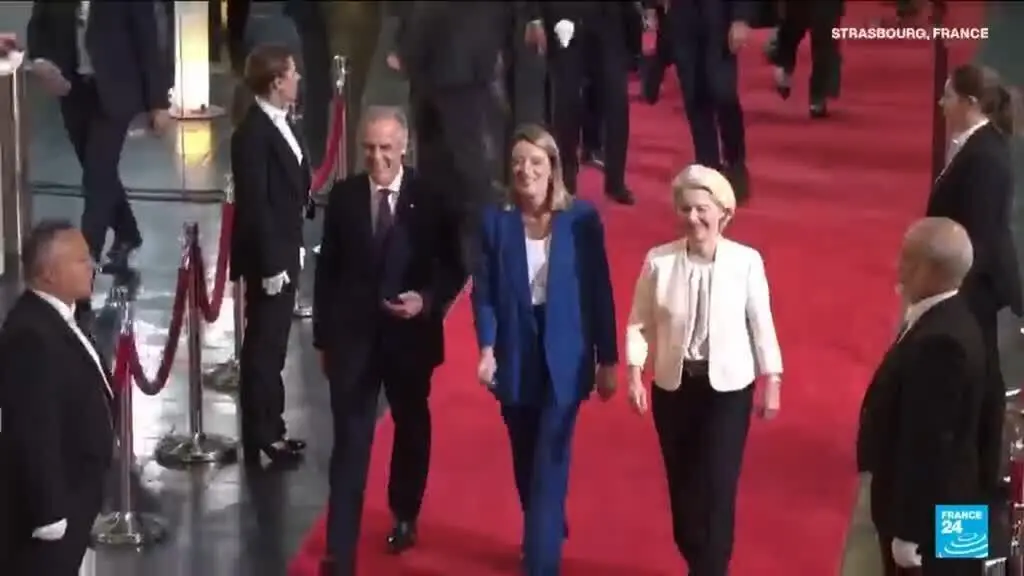Ursula von der Leyen propôs o Canadá como primeiro membro associado da União Europeia. A união com a Europa parece cres…