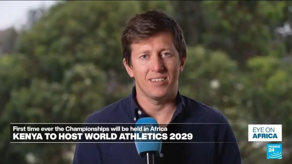 Kenya sediará o Campeonato Mundial de Atletismo em 2029, pela primeira vez na África. É importante ver essa mudança de …