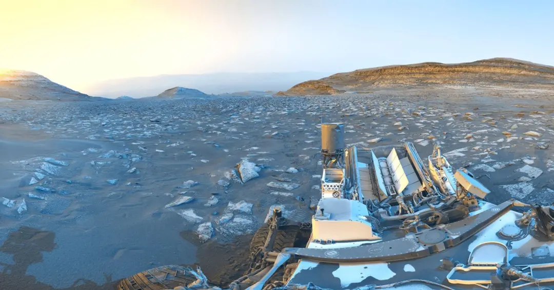 Curiosity completou 5000 dias no Marte, marcando a jornada do rover perto do Monte Sharp. Ver a tecnologia avançada des…