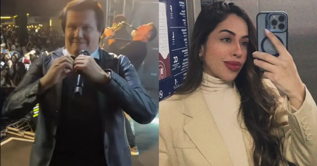 Giovani assumiu namoro com Flávia Correia após o fim do casamento de 26 anos. É um movimento pessoal, mas mostra a busc…