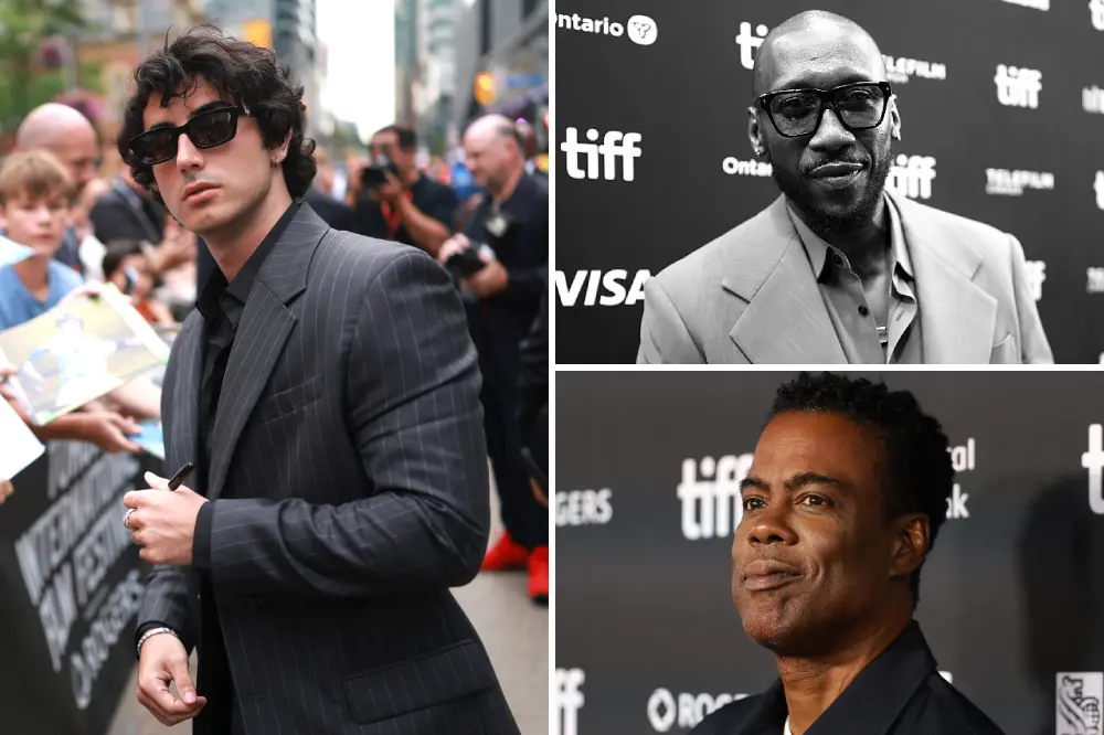 Chris Rock disse I love messy women para a plateia lotada na estreia mundial de Everybody Loves Chris no TIFF. Acredito…