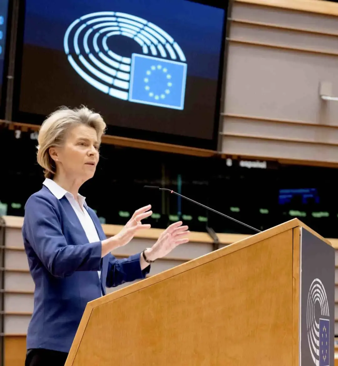 Ursula von der Leyen propôs em Estrasburgo a criação de um Conselho de Segurança Europeu com países parceiros externos.…