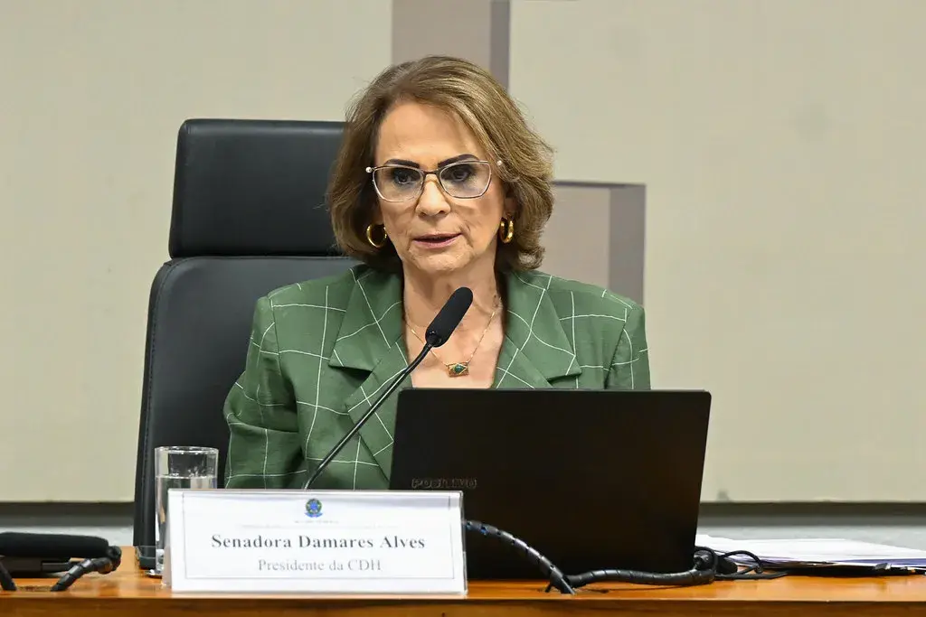 Damares Alves propõe unificar propostas de reforma do Judiciário no Senado. Juntar todos os projetos em um texto único …