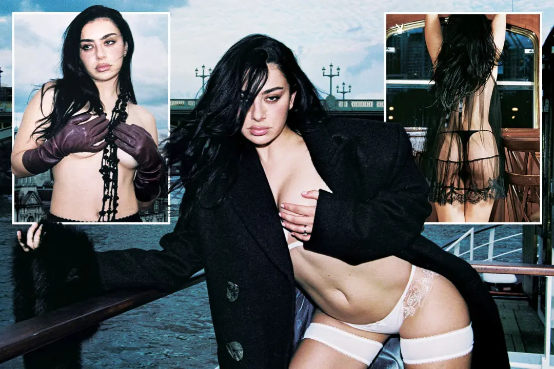 Charli XCX fez sua estreia na Playboy em um ensaio mais ousado, vestindo apenas lingerie preta enquanto fala sobre sua …