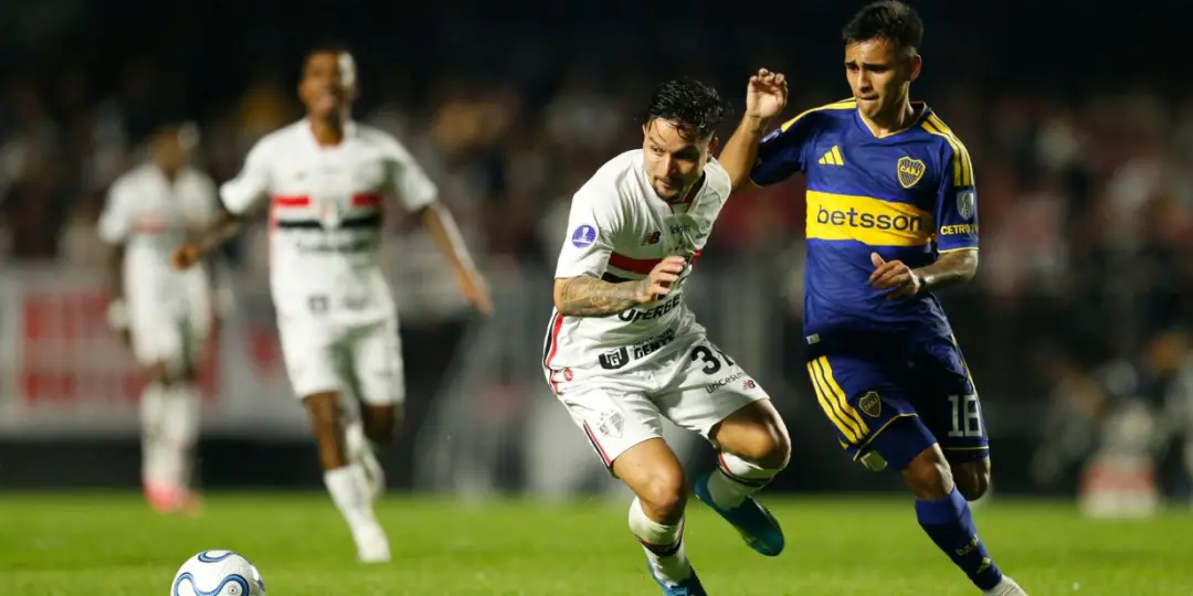 6,35 pontos de audiência registrados pelo SBT com a eliminação do São Paulo na Copa Sul-Americana contra o Boca Juniors…