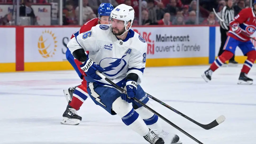 Kucherov está sem movimento no contrato antes de virar agente livre. O agente dele se recusa a comentar sobre a situaçã…
