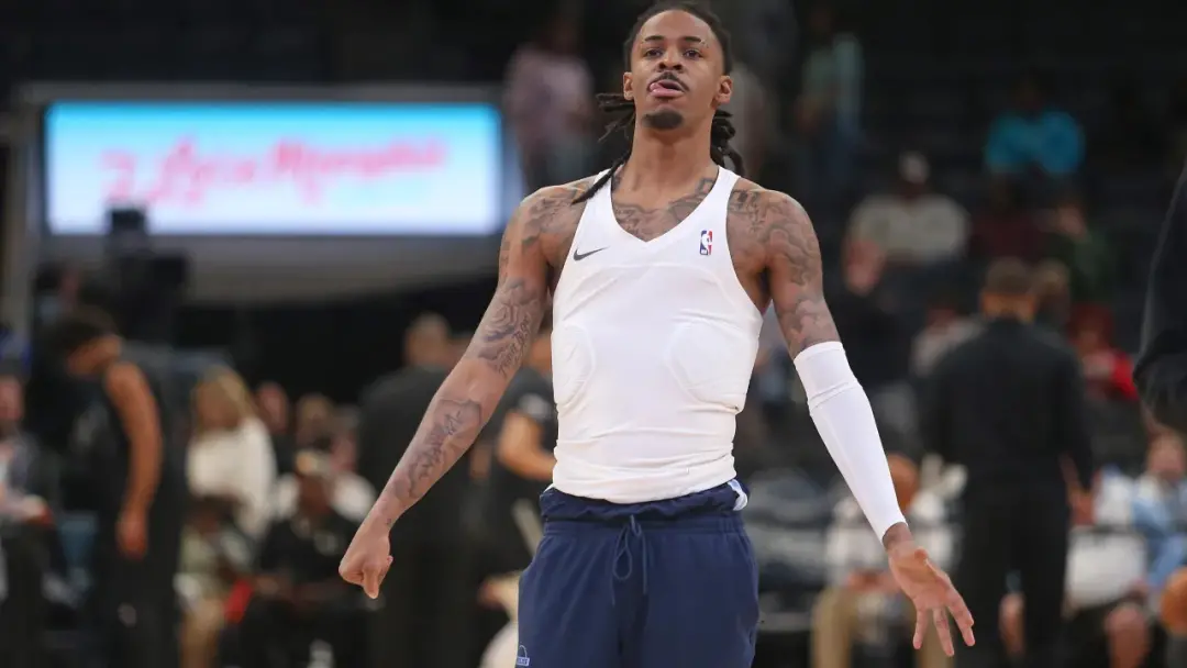 Ja Morant fez um destaque viral em uma jogada que deixou fãs da NBA achando que era um vídeo de inteligência artificial…