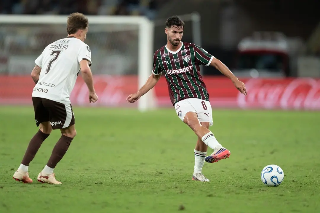 Martinelli, do Fluminense, foi chamado por Carlo Ancelotti para amistosos da Selecao Brasileira no lugar de João Pedro.…
