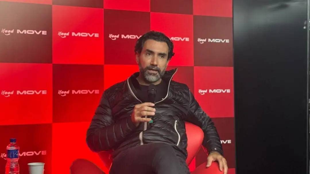 CEO do iFood disse que a renda dos entregadores deve crescer com a expansão da plataforma em São Paulo. A ideia é dimin…