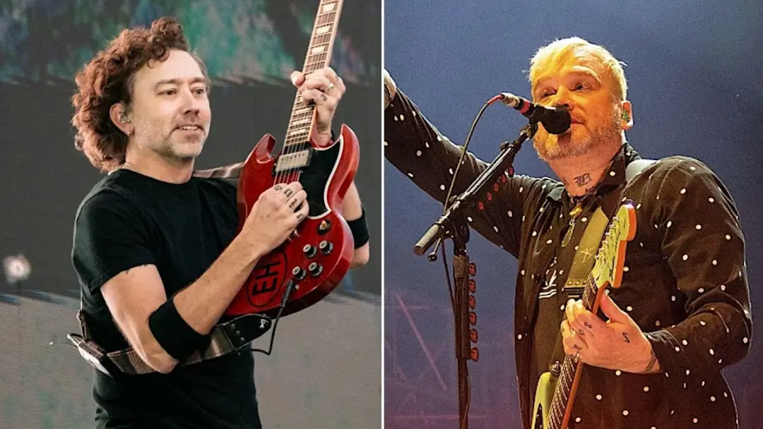 Rise Against e Alkaline Trio lançaram um single split cobrindo músicas um do outro antes da turnê conjunta. Eu acho leg…