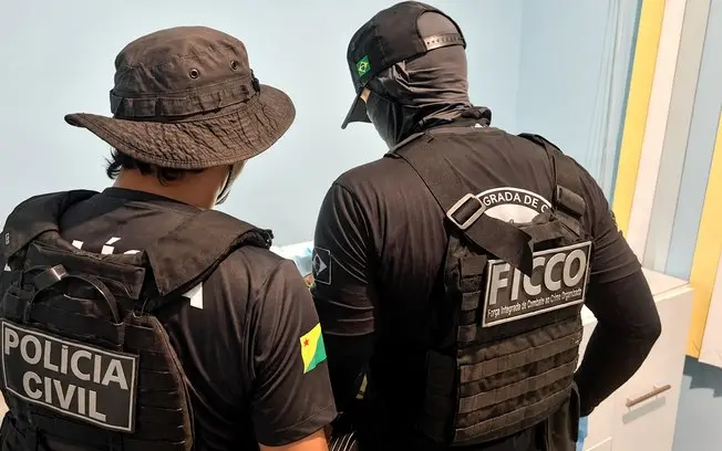 Mais de 508 milhões de reais foram bloqueados em megaoperação contra crime organizado em 19 estados. Descapitalizar ess…
