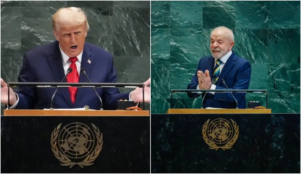 Donald Trump acusou o Brasil de falhar no combate ao PCC e CV em documento enviado ao Congresso americano. Essa avaliaç…