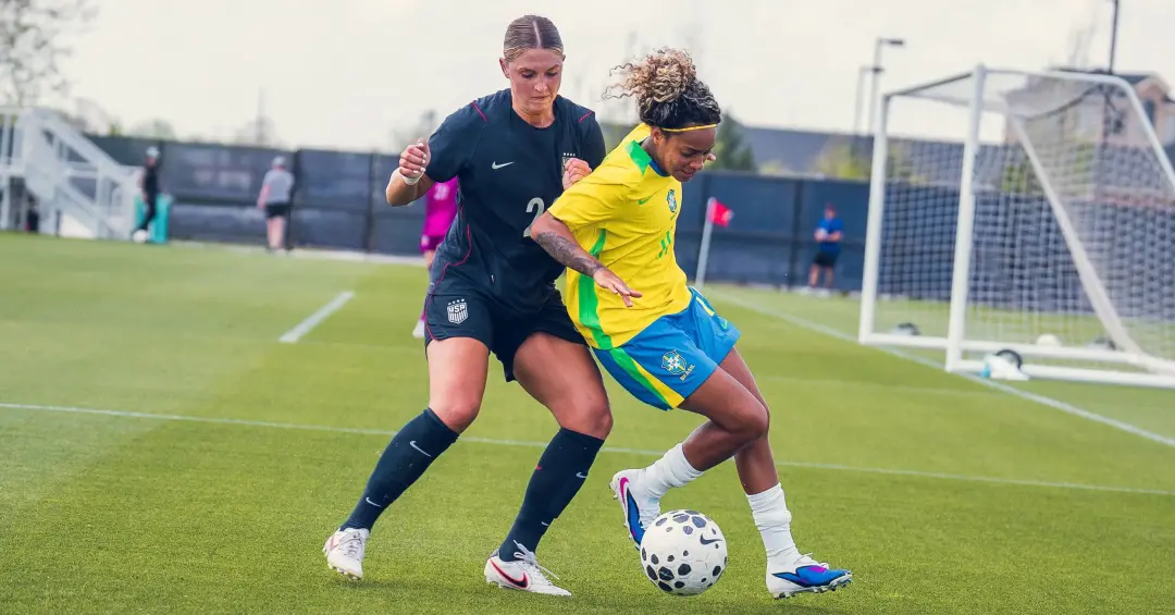 Brasil elimina os EUA nos pênaltis, 5 a 4, e avança às quartas da Copa Feminina Sub-20. Essa vitória, mesmo decidida na…