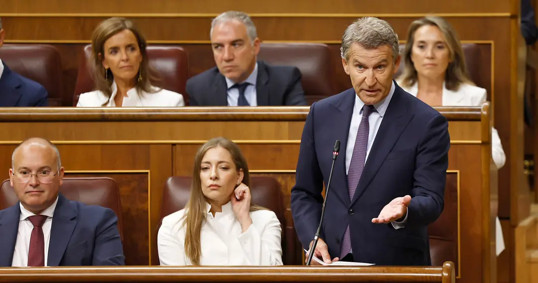 PP apoia Vox em iniciativa no Congresso para rejeitar distribuição de menores estrangeiros chegados a Ceuta. Essa postu…
