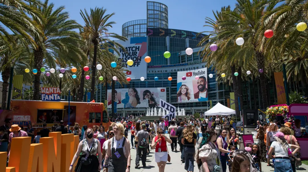 VidCon vai se conectar com Cannes Lions para expansão global na América do Norte. Acho que isso mostra que a indústria …