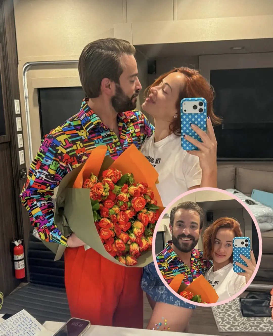 Conner Leavitt foi eliminado na primeira rodada da temporada 35 de Dancing with the Stars. A esposa Whitney Leavitt mos…