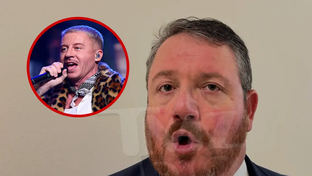 Representante Randy Fine falou sobre Macklemore dizendo que ele pode falar o que quiser, mas ninguém é obrigado a dar p…