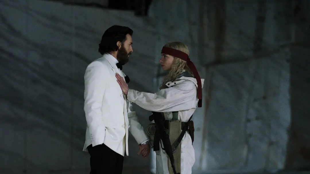 Anya Taylor Joy sequestra Chris Evans no trailer de Sacrifice da Netflix, que tem Vincent Cassel e Salma Hayek. Essa jo…