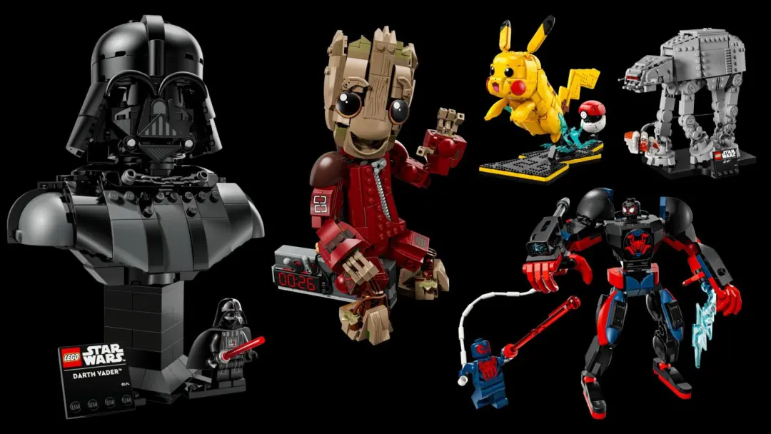 Promoção na Macy's com descontos de até 40% em jogos de LEGO populares, válida só hoje. É uma boa chance pra quem inves…