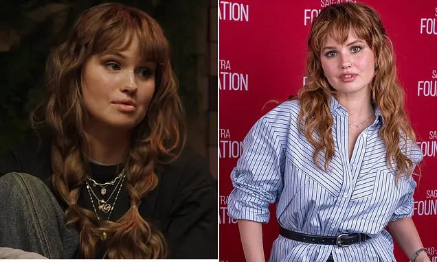 Debby Ryan, atriz de 33 anos, falou em um programa que sofreu uma lesão cerebral que mudou a vida. É pesado ver que alg…