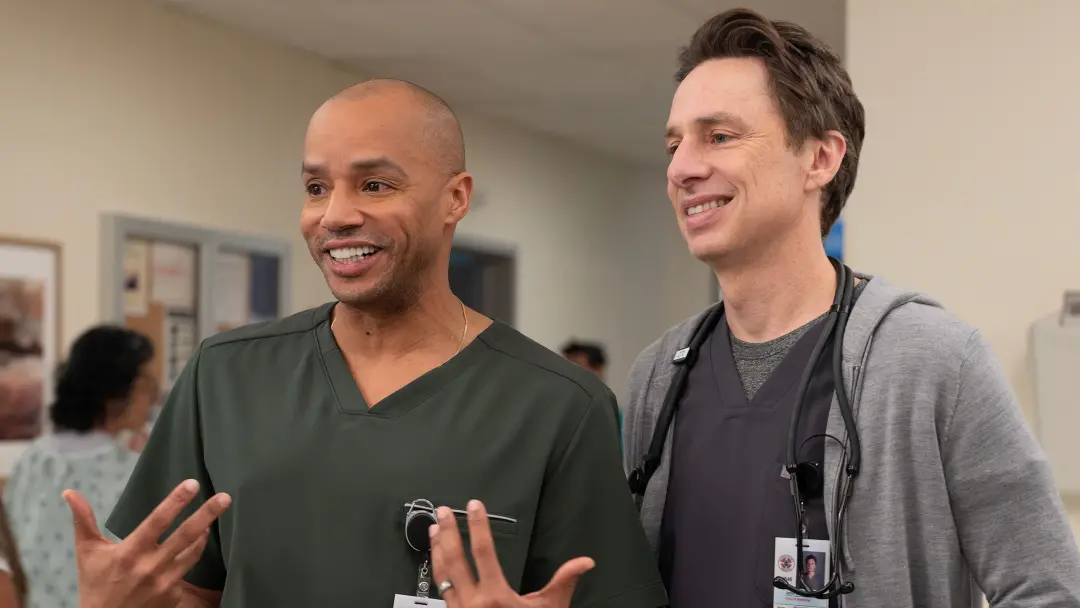 Scrubs temporada 2 retorna com os médicos de volta de plantão. Essa volta dos personagens sempre me chama a atenção por…