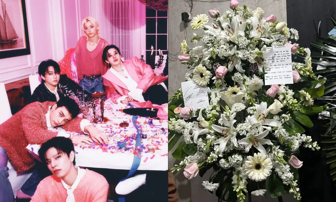 Stray Kids enviou coroa de flores à família da adolescente Delfina Antonella González Plata, de 16 anos, que morreu per…