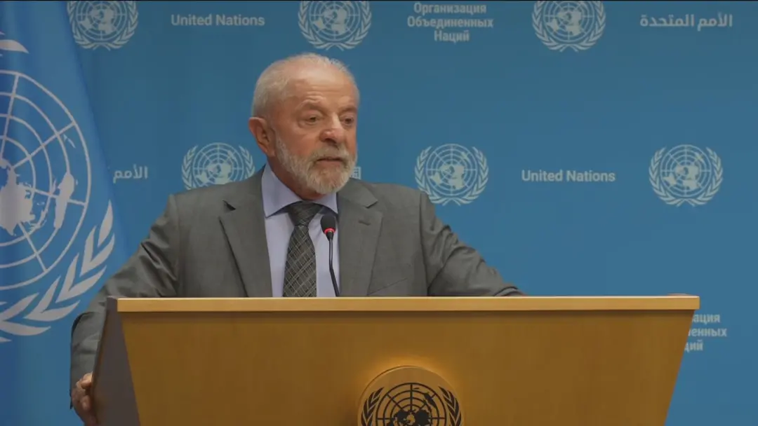 Lula recebeu pastores no Planalto e disse que vai levar cobrança por paz para a ONU. A ideia é pressionar os cinco memb…