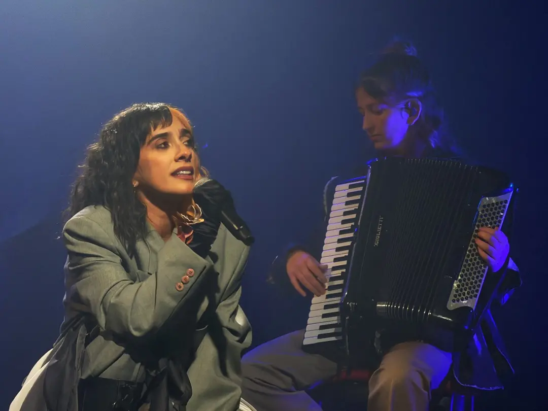 Juliana Linhares, potiguar, indicada ao Grammy Latino com o álbum Até Cansar o Cansaço. É um reconhecimento bacana pra …