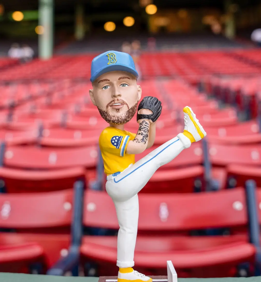 Garrett Crochet jogou trinta pitches em dois simulados ontem. A recuperação dele tá avançando, mas é preciso ver os pró…