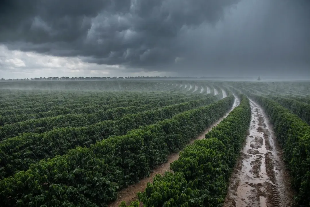 Super El Niño, o clima extremo já pressiona os preços de alimentos nos mercados emergentes. A FAO registrou um aumento …