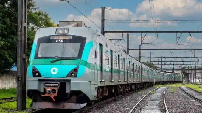 1,3 bilhão de passageiros transportados pelo sistema metroferroviário brasileiro nos seis primeiros meses de 2026. O cr…