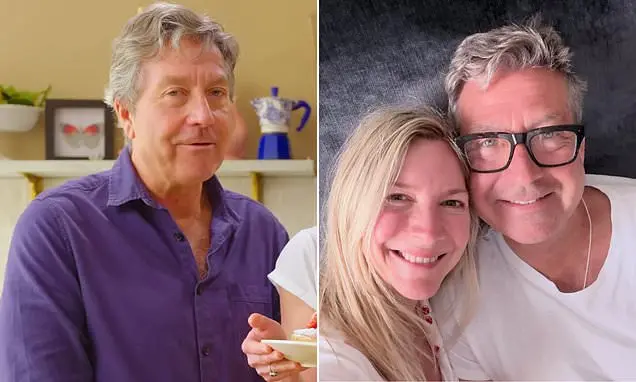 John Torode fala que o diagnóstico de câncer de mama da esposa Lisa Faulkner mudou tudo. É pesado ver a família passar …